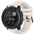 For Garmin Instinct 2X Sports Silicone Replacement Watch Band(Starlight) - Watch Bands by PMC TechLife | Online Shopping South Africa | PMC TechLife