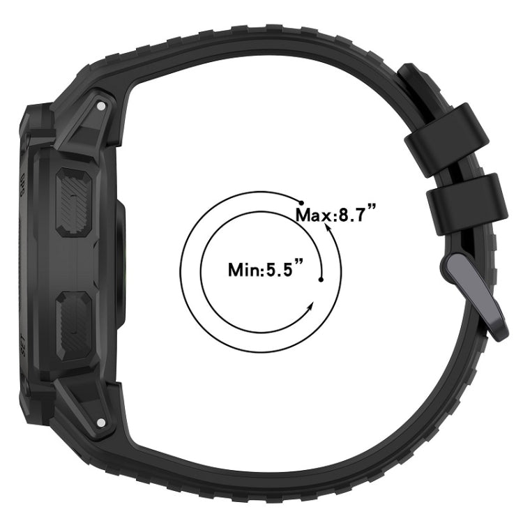 For Garmin Instinct 2X Sports Silicone Replacement Watch Band(Red)