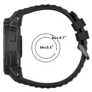 For Garmin Instinct 2X Sports Silicone Replacement Watch Band(Red)