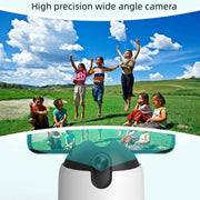 YUNTENG T8 360 Degree Rotation Desktop Smart PTZ Support Automatic Face Object Tracking