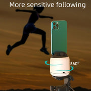 YUNTENG T8 360 Degree Rotation Desktop Smart PTZ Support Automatic Face Object Tracking