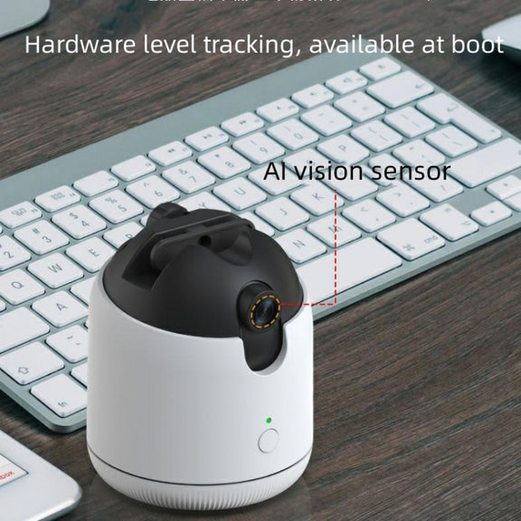 YUNTENG T8 360 Degree Rotation Desktop Smart PTZ Support Automatic Face Object Tracking