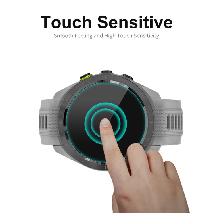 For Garmin Approach S70 ENKAY 0.2mm 9H Tempered Glass Screen Protector Watch Film
