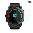 For Garmin Epix Pro Gen 2 51mm 2pcs ENKAY 0.2mm 9H Tempered Glass Screen Protector Watch Film - Screen Protector by ENKAY | Online Shopping South Africa | PMC TechLife