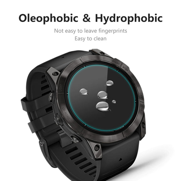 For Garmin Epix Pro Gen 2 51mm 2pcs ENKAY 0.2mm 9H Tempered Glass Screen Protector Watch Film