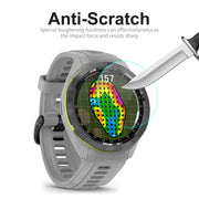 Compatible with Garmin Approach S70 42mm 10pcs ENKAY 0.2mm 9H Tempered Glass Screen Protector Watch Film