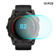 Compatible with Garmin Epix Pro Gen 2 51mm 10pcs ENKAY 0.2mm 9H Tempered Glass Screen Protector Watch Film - Screen Protector by ENKAY | Online Shopping South Africa | PMC TechLife | Buy Now Pay Later Mobicred