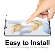 For Honor 90 5pcs ENKAY Hat-Prince Hot Bending Full Coverage Side Glue Tempered Glass Film