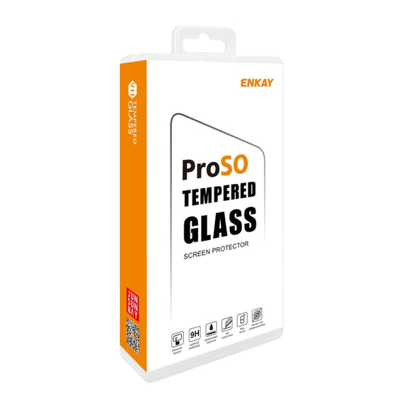For Honor 90 5pcs ENKAY Hat-Prince Hot Bending Full Coverage Side Glue Tempered Glass Film