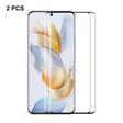 For Honor 90 2pcs ENKAY Hat-Prince Hot Bending Full Coverage Side Glue Tempered Glass Film - Honor Tempered Glass by ENKAY | Online Shopping South Africa | PMC TechLife | Buy Now Pay Later Mobicred