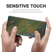 For Honor 90 2pcs ENKAY Hat-Prince Hot Bending Full Coverage Side Glue Tempered Glass Film