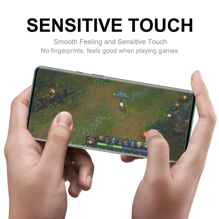 For Honor 90 2pcs ENKAY Hat-Prince Hot Bending Full Coverage Side Glue Tempered Glass Film
