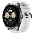 For Huawei Watch GT3  46mm Long & Short Sports Solid Color Silicone Watch Band Set(White) - Watch Bands by PMC TechLife | Online Shopping South Africa | PMC TechLife