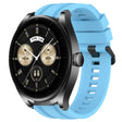For Huawei Watch GT3  46mm Long & Short Sports Solid Color Silicone Watch Band Set(Sky Blue) - Watch Bands by PMC TechLife | Online Shopping South Africa | PMC TechLife