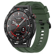 For Huawei Watch GT3 SE Long & Short Sports Solid Color Silicone Watch Band Set(Dark Green) - Watch Bands by PMC TechLife | Online Shopping South Africa | PMC TechLife
