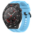 For Huawei Watch GT3 SE Long & Short Sports Solid Color Silicone Watch Band Set(Sky Blue) - Watch Bands by PMC TechLife | Online Shopping South Africa | PMC TechLife