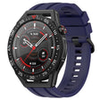 For Huawei Watch GT3 SE Long & Short Sports Solid Color Silicone Watch Band Set(Midnight Blue) - Watch Bands by PMC TechLife | Online Shopping South Africa | PMC TechLife