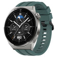 For Huawei Watch 3 Pro Long & Short Sports Solid Color Silicone Watch Band Set(Olive Green) - Watch Bands by PMC TechLife | Online Shopping South Africa | PMC TechLife