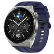 For Huawei Watch 3 Pro Long & Short Sports Solid Color Silicone Watch Band Set(Midnight Blue) - Watch Bands by PMC TechLife | Online Shopping South Africa | PMC TechLife