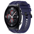 For Huawei Watch 3 Long & Short Sports Solid Color Silicone Watch Band Set(Midnight Blue) - Watch Bands by PMC TechLife | Online Shopping South Africa | PMC TechLife