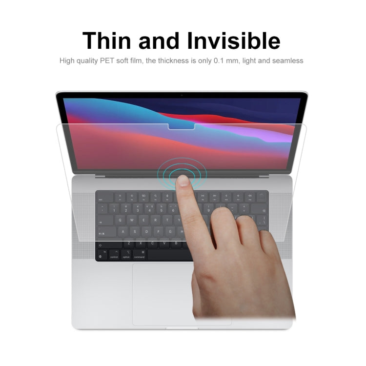 For MacBook Air 15.3 A2941 ENKAY Hat-Prince Clear HD PET Laptop Screen Protector