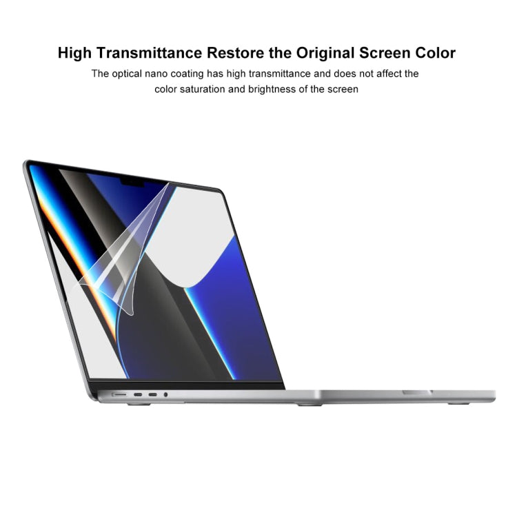 For MacBook Air 15.3 A2941 ENKAY Hat-Prince Clear HD PET Laptop Screen Protector