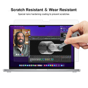For MacBook Air 15.3 A2941 ENKAY Hat-Prince Clear HD PET Laptop Screen Protector
