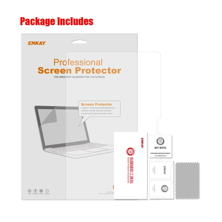 For MacBook Air 15.3 A2941 ENKAY Hat-Prince Clear HD PET Laptop Screen Protector