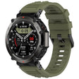 For Amazfit T-Rex Ultra Silicone Sports Watch Band(Dark Green) - Watch Bands by PMC TechLife | Online Shopping South Africa | PMC TechLife