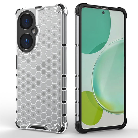 For Huawei Enjoy 60 Pro / nova 11i Shockproof Honeycomb Phone Case(Blue)
