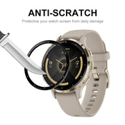 Compatible with Garmin Venu 3S ENKAY 3D Full Coverage Soft PC Edge + PMMA HD Screen Protector Film