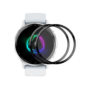 Compatible with Garmin Venu 3 2pcs ENKAY 3D Full Coverage Soft PC Edge + PMMA HD Screen Protector Film