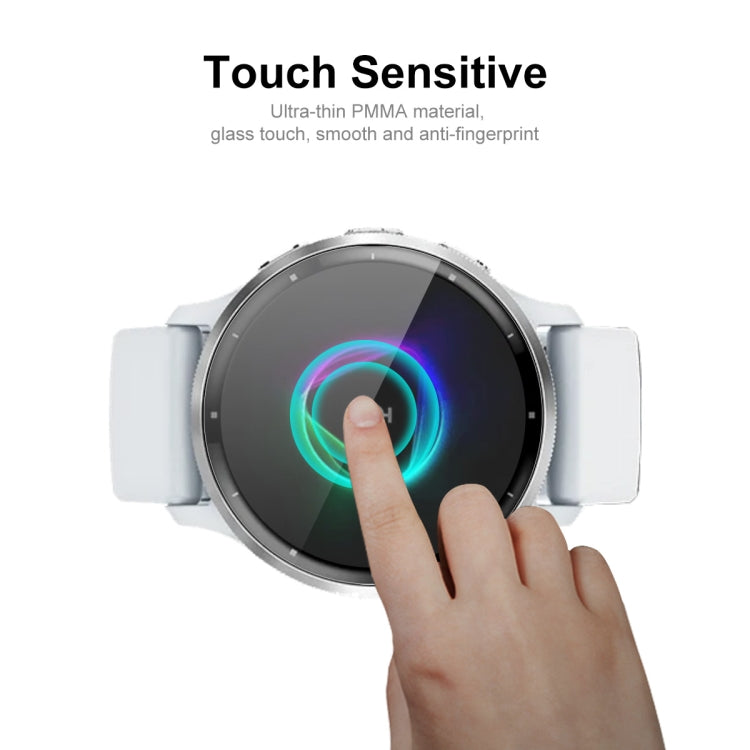 Compatible with Garmin Venu 3 2pcs ENKAY 3D Full Coverage Soft PC Edge + PMMA HD Screen Protector Film