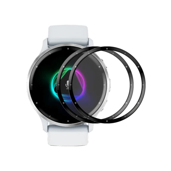 Compatible with Garmin Venu 3 2pcs ENKAY 3D Full Coverage Soft PC Edge + PMMA HD Screen Protector Film