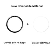 Compatible with Garmin Venu 3S 5pcs ENKAY 3D Full Coverage Soft PC Edge + PMMA HD Screen Protector Film