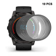 For Garmin Epix Pro Gen 2 51mm 10pcs ENKAY 3D Full Coverage Soft PC Edge + PMMA HD Screen Protector Film - Screen Protector by ENKAY | Online Shopping South Africa | PMC TechLife | Buy Now Pay Later Mobicred