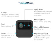 R9 Portable Cell Phone Remote Webcam Home Wireless WiFi Camera HD Night Vision Monitor Camera