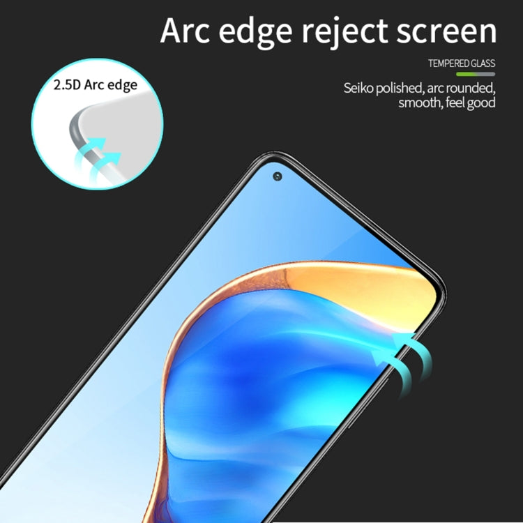 For Nothing Phone 2 PINWUYO 9H 2.5D Full Screen Tempered Glass Film(Black)