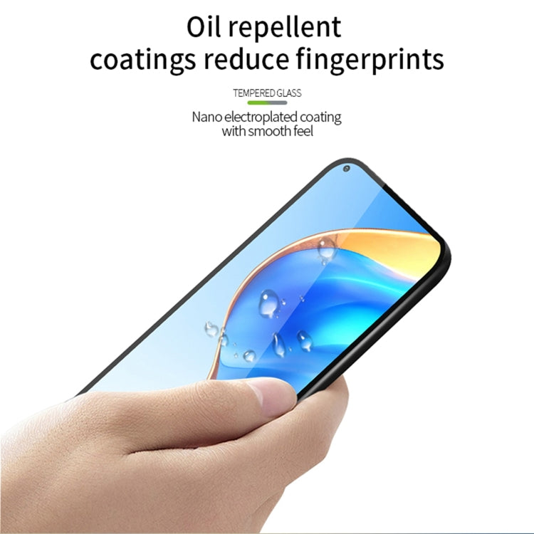 For Nothing Phone 2 PINWUYO 9H 2.5D Full Screen Tempered Glass Film(Black)