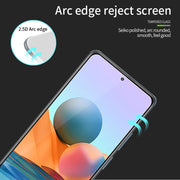 For HTC U23 / U23 Pro PINWUYO 9H 2.5D Full Screen Tempered Glass Film(Black)