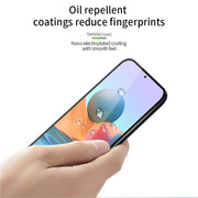 For HTC U23 / U23 Pro PINWUYO 9H 2.5D Full Screen Tempered Glass Film(Black)