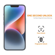 For iPhone 15 10pcs ENKAY 0.26mm 9H 2.5D High Aluminum-silicon Tempered Glass Film
