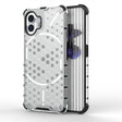 For Nothing Phone 2 Shockproof Honeycomb Phone Case(White) - free shipping - PMC TechLife - Order now!