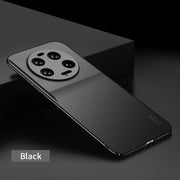 For Xiaomi 13 Ultra MOFI Fandun Series Frosted PC Ultra-thin All-inclusive Phone Case(Black)