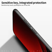 For Xiaomi 13 Ultra MOFI Fandun Series Frosted PC Ultra-thin All-inclusive Phone Case(Black)