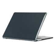 For MacBook Air 15.3 (A2941) ENKAY Hat-Prince Crystal Protective Case Cover Hard Shell(Black)