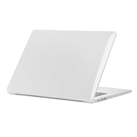For MacBook Air 15.3 (A2941) ENKAY Hat-Prince Crystal Protective Case Cover Hard Shell(Transparent)