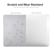 For MacBook Air 15.3 (A2941) ENKAY Hat-Prince Crystal Protective Case Cover Hard Shell(Light Blue)