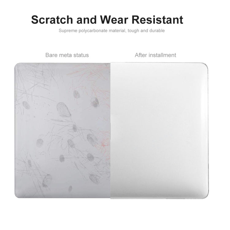 For MacBook Air 15.3 (A2941) ENKAY Hat-Prince Crystal Protective Case Cover Hard Shell(Pink)