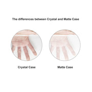 For MacBook Air 15.3 (A2941) ENKAY Hat-Prince Crystal Protective Case Cover Hard Shell(Light Blue)